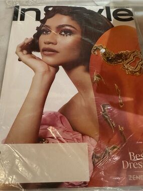 Instyle magazine zendaya issue